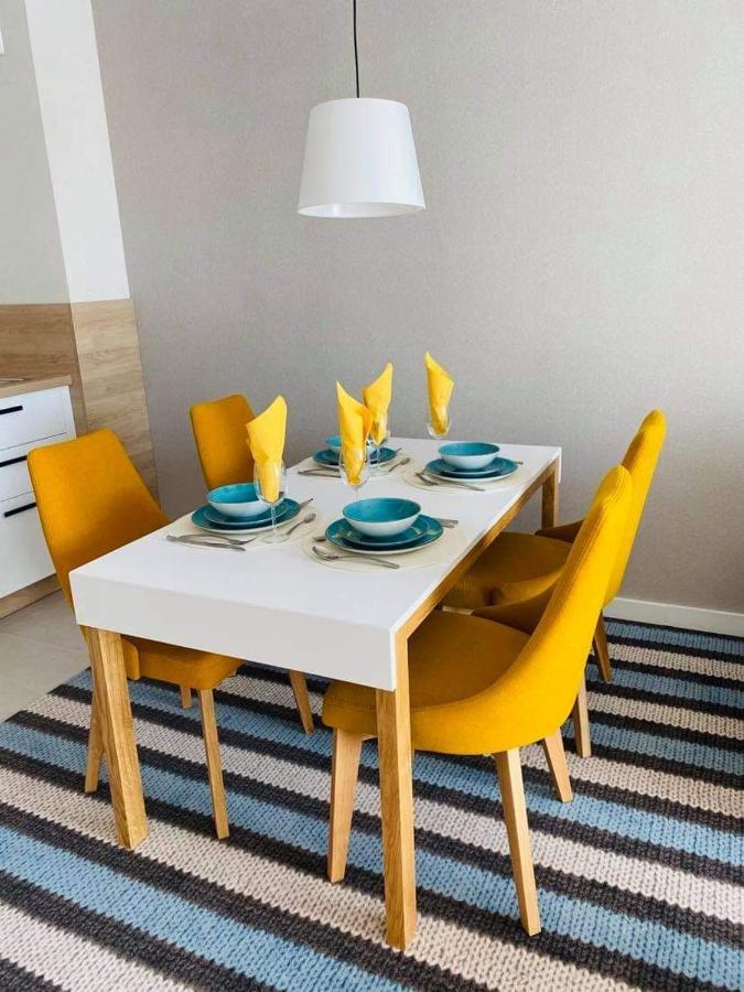 Bel Mare II Apartament Prywatny Leilighet Miedzyzdroje Eksteriør bilde