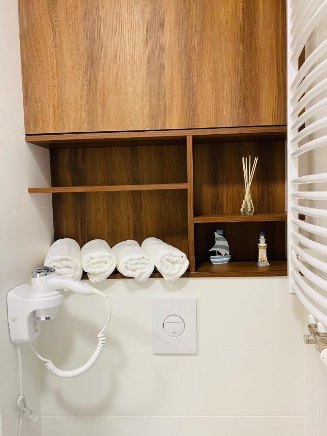 Bel Mare II Apartament Prywatny Leilighet Miedzyzdroje Eksteriør bilde